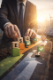 Aligning decisions, learning initiatives and operational actions with sustainability objectives